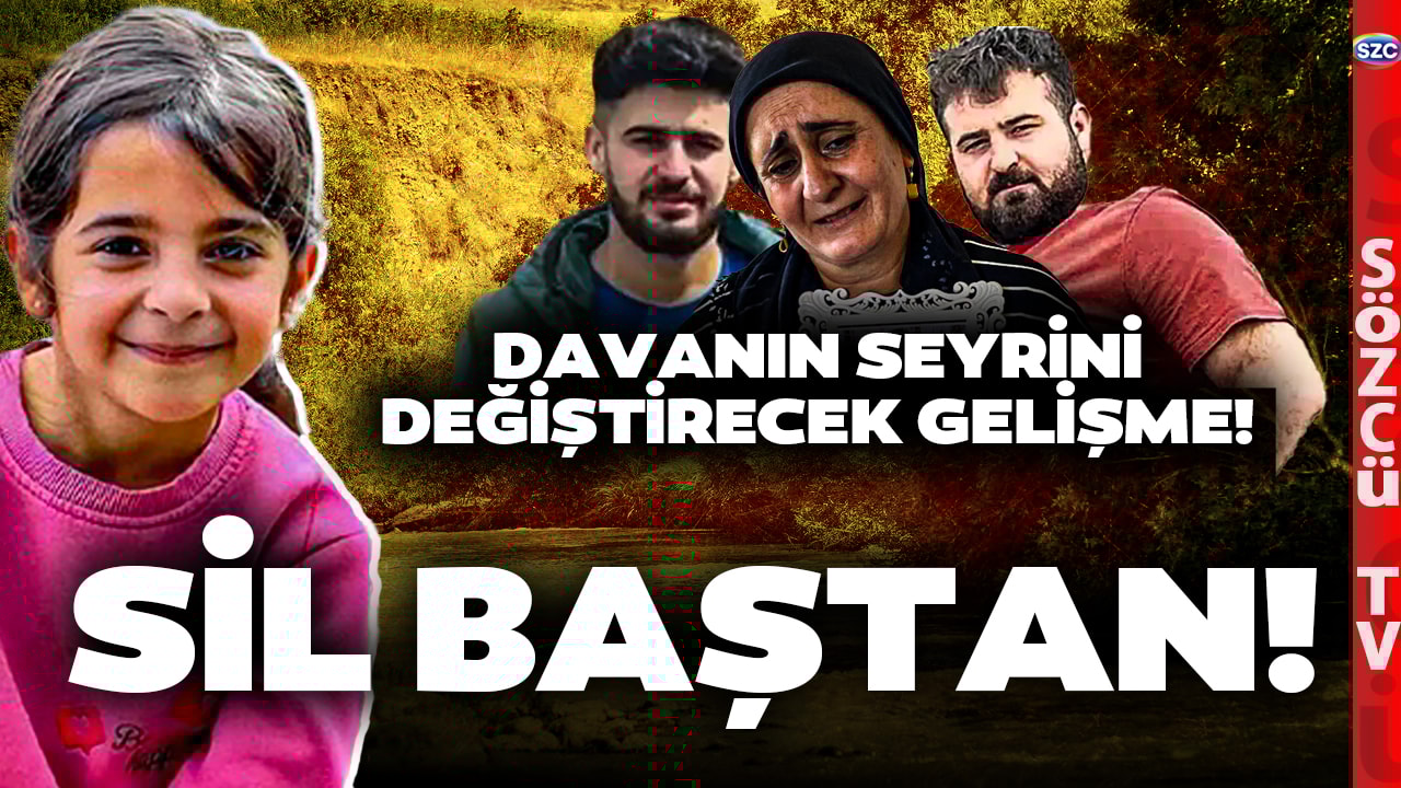 Davanın Seyrini Değiştirecek Delil! Narin'in Elinde Bulunan Saçın Kime Ait Olduğu Ortaya Çıktı...