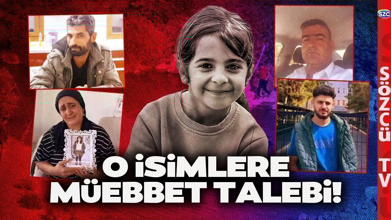 Narin Davasında Kritik Gelişme! Savcı O Dört İsim İçin Müebbet Hapis Talep Etti