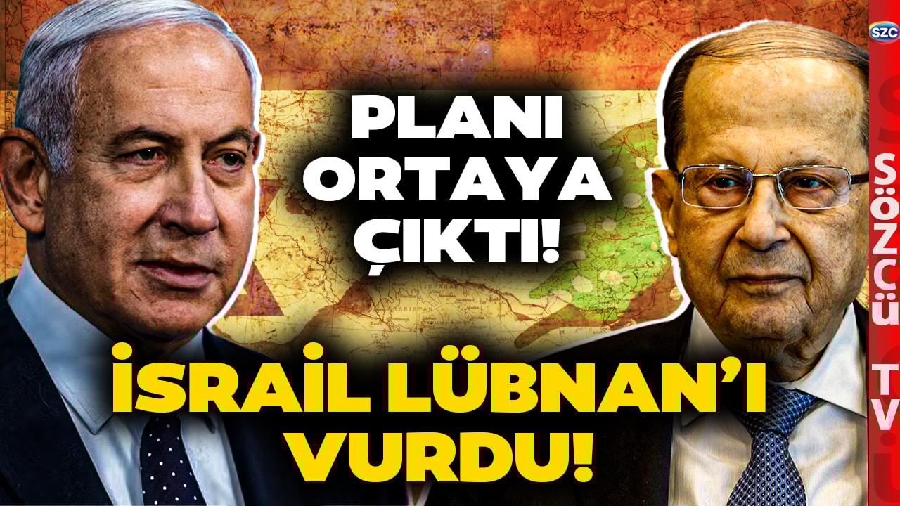 Ateşkes Yaptılar Ama... İsrail Lübnan'ı Vurdu! Netanyahu'nun Planı Ortaya Çıktı
