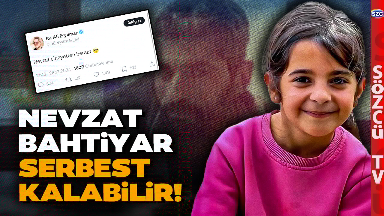 Narin Güran Kararındaki Detayı Açıkladı! Nevzat Bahtiyar 1 Sene Sonra Serbest Kalabilir 