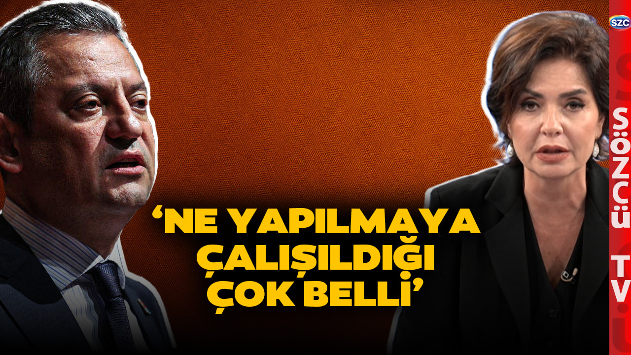 'Tam Düşman Hukuku!' Özgür Özel'den Özlem Gürses Açıklaması!