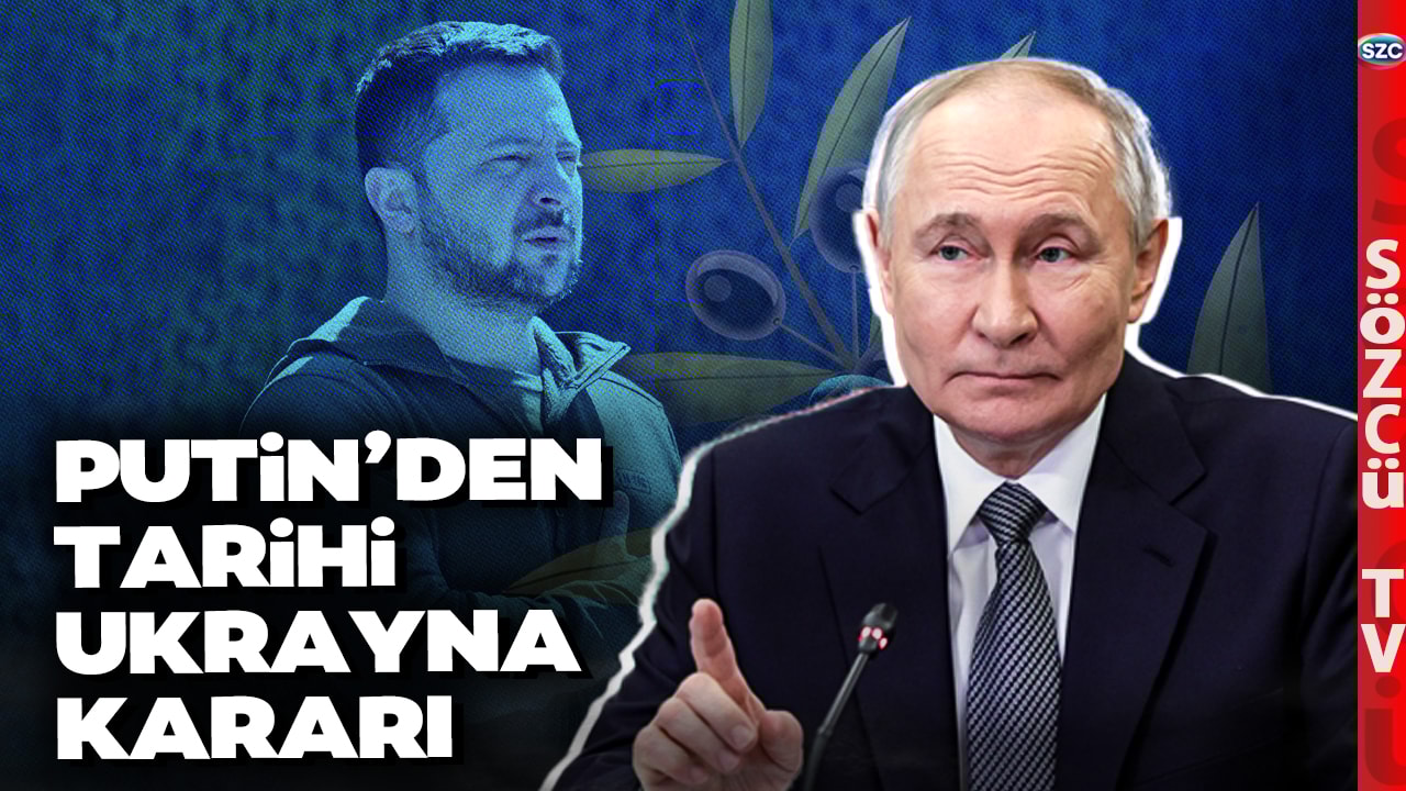 Trump Etkisi! Putin'den Zelenski'ye Zeytin Dalı! Rusya - Ukrayna Savaşında Tarihi Hamle