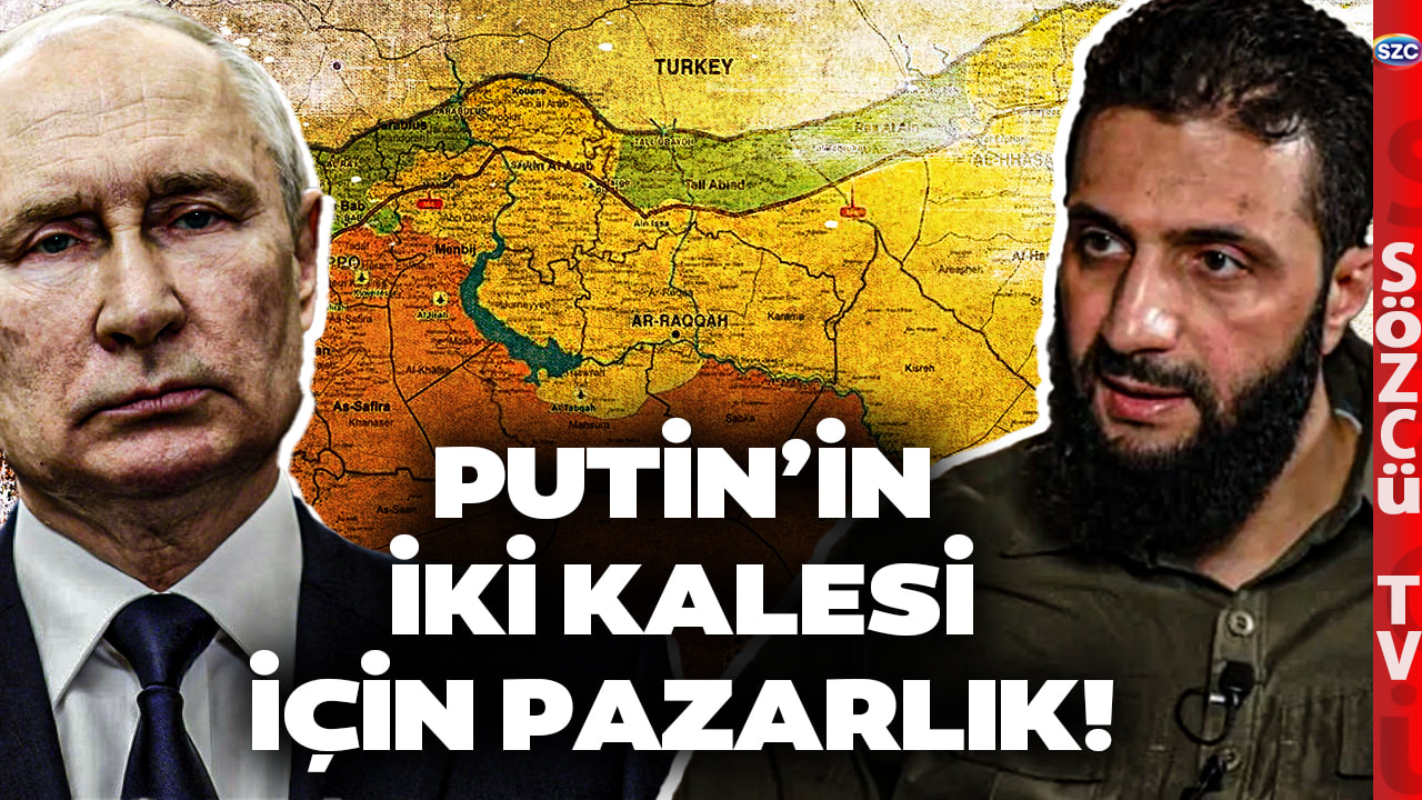 HTŞ Güçlendi Rusya ile Masaya Oturdu! Putin'in İki Kalesi İçin Pazarlık!