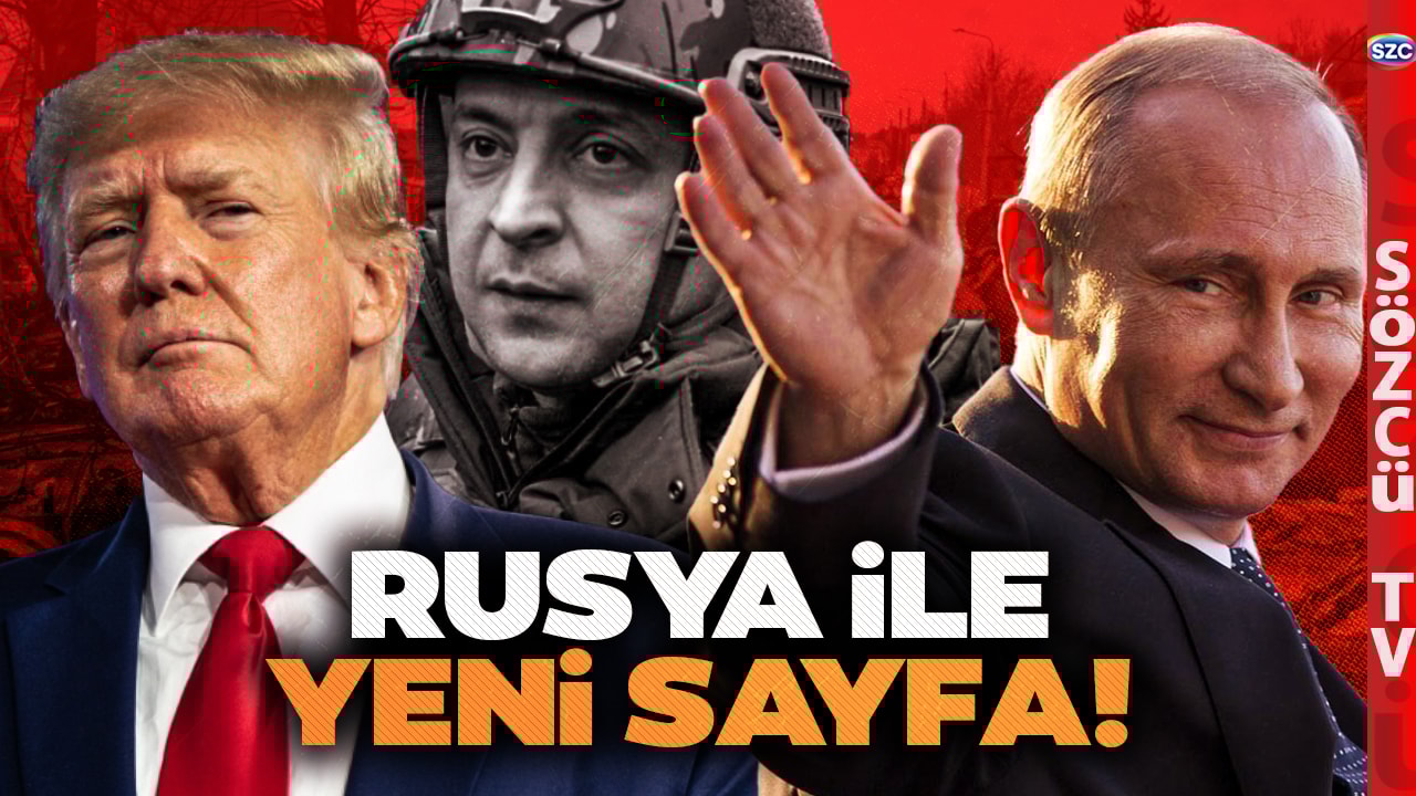 'ABD Ukrayna'yı Satacak' Trump Kolları Sıvadı! Bu Hamle Putin'i Sevindirecek