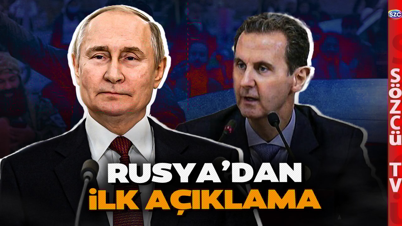 Rusya'dan Esad Açıklaması Geldi! Putin'in Hamlesi... Tarihi Suriye İtirafı Geldi