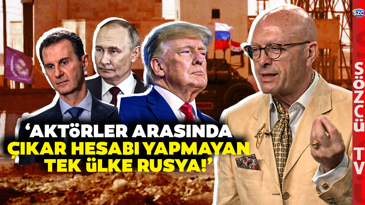 Suriye İç Savaşında Rusya ve Ukrayna Etkisi! Putin'e Verilen Sözü Erol Mütercimler'den Dinleyin