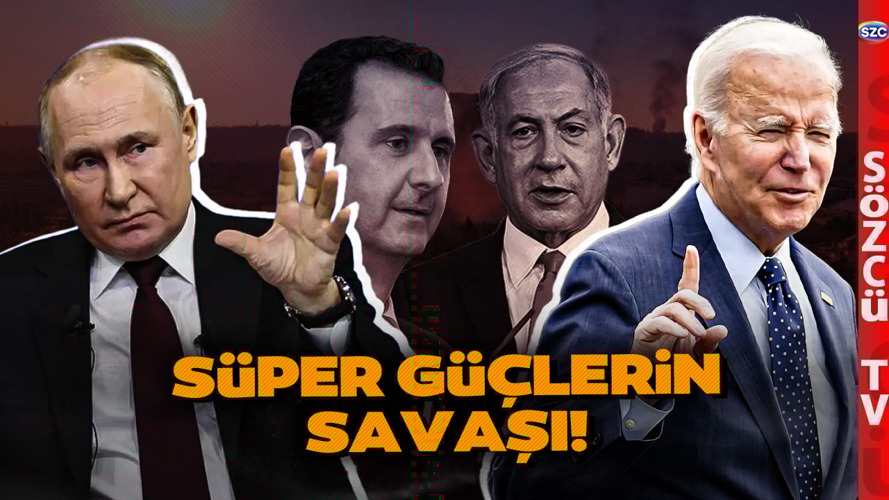 Putin ve ABD'nin Denge Savaşı! Süper Güçlerin Suriye Planı! Ünal Atabay Gerçeği Açıkladı