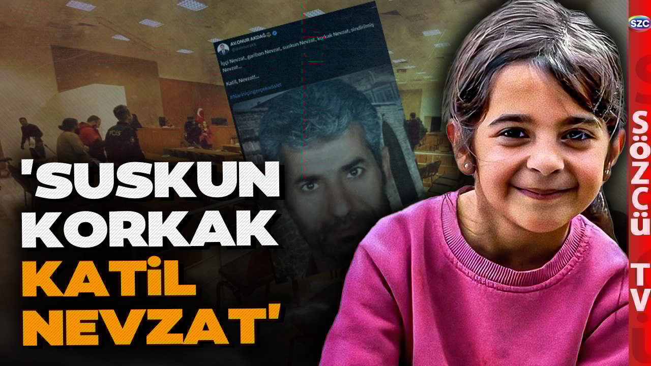 Salim Güran'ın Avukatından Nevzat Bahtiyar'lı Paylaşım! Narin Güran Davasında Tartışma Alevlendi