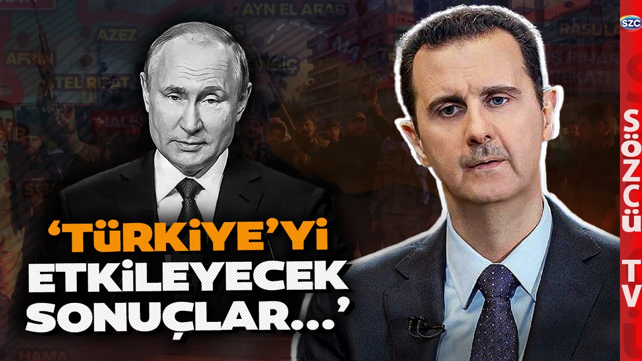 Muhalifler Suriye'yi Kuşattı! Rusya İdlib'i Vurdu! Kritik Türkiye Detayı Ortaya Çıktı