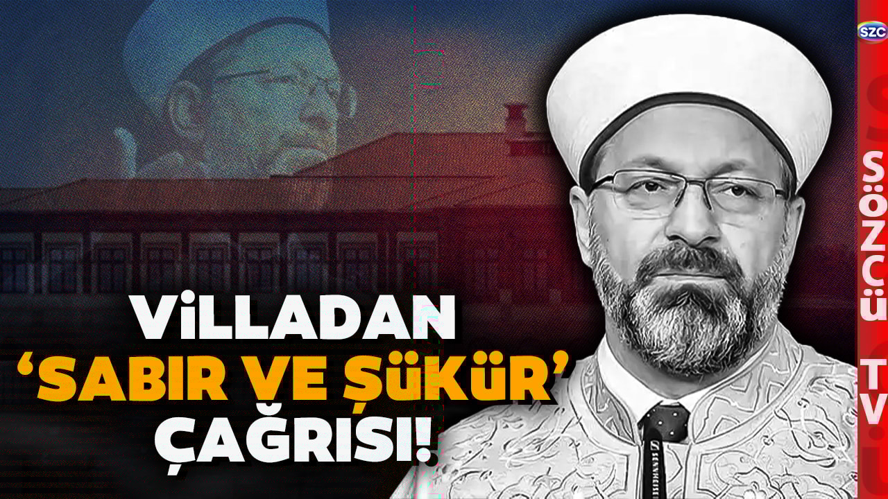 'Şükür Edelim' Çağrısı Yapan Ali Erbaş'a Üzücü Haber! Lüks Lojmanının Kirasına Zam Geldi