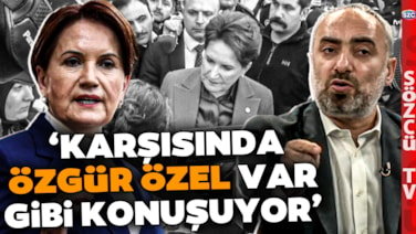 Vatandaşı Azarlayan Akşener'e İsmail Saymaz'dan Sert Sözler! 'AKP Seçmenine Yapar mı?'