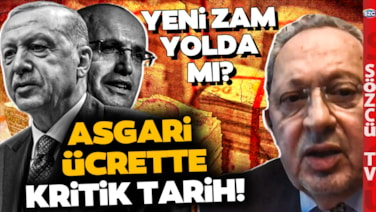 Şeref Oğuz Asgari Ücrete Zammı Anlattı! Erdoğan'ın Kafasındaki Maaşlara Zam Tarihi
