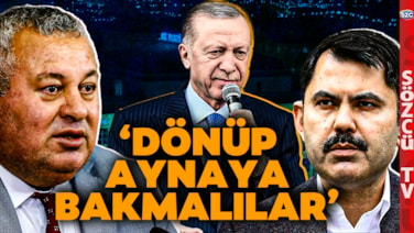 Cemal Enginyurt Kandil Sözleri Üzerinden Erdoğan ve Murat Kurum'a Yüklendi! 'Fark Yok'