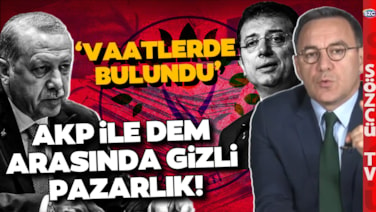 Deniz Zeyrek AKP ile Görüşen İKİ DEM Partili İsmi Açıkladı! Arka Planda Neler Olmuş Neler