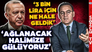 Deniz Zeyrek'ten Erdoğan'a Maraş Dondurmacısı Benzetmesi! 'Dondurmayı Gösterip Geri Çekiyor'