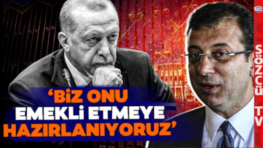 Ekrem İmamoğlu'ndan Erdoğan'ın Ayarlarıyla Oynayacak Sözler! 'EMEKLİ ETMEYE HAZIRLANIYORUZ'
