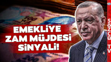 Erdoğan'dan Emekliye Ek Zam Sinyali! En Düşük Emekli Maaşına Seyyanen Zam Müjdesi Geliyor