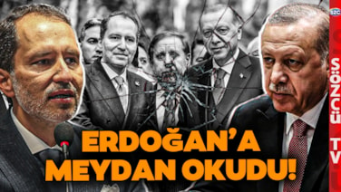 Erbakan AKP'den İstediklerini İtiraf Etti! Erdoğan'a Meydan Okur Gibi Oy Oranını Açıkladı
