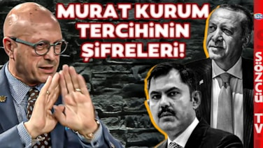 Sebebi Buymuş! Erol Mütercimler Erdoğan'ın Murat Kurum Tercihini Deşifre Etti