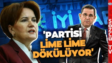 'Önce Partinizi Toparlamaya Çalışın' Fatih Portakal'dan Meral Akşener'e Sert Yorum!