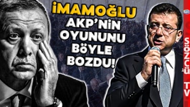 Ekrem İmamoğlu Erdoğan'ın Bir Oyununu Daha Bozdu! AKP'nin Ayırdığı Koltuk Boş Kaldı