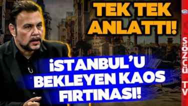 Murat Muratoğlu İstanbul'u Bekleyen Kaos Fırtınasını Anlattı! 'PARA YOK! 100 Bin Bile...'