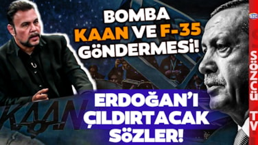 Murat Muratoğlu'ndan Erdoğan'a KAAN ve F-35 Göndermesi! 'ABD Çek Deyince Çekiyoruz'
