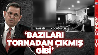 AKP Adayı Bu Sefer Jandarma Komutanına Küfür Etti! Fatih Portakal'dan O Adaya Sert Eleştiri