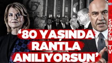 'GELMİŞSİN 80 YAŞINA' Turhan Çömez'den Tansu Çiller'e Çok Sert Sözler!