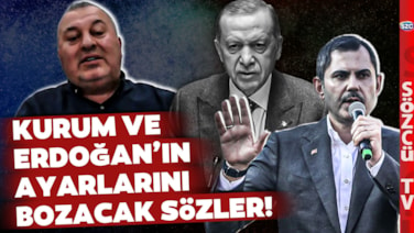 Cemal Enginyurt Erdoğan ve Murat Kurum'un Ayarlarını Bozacak! 'ÇILDIRIYOR KAYBEDİYOR'