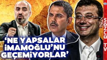 İsmail Saymaz Son İstanbul Seçim Anketinin Oy Oranlarını Açıkladı! İmamoğlu Rüzgarı
