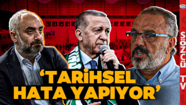 'Erdoğan Çözüm Süreci Dese Sırrı Sakık Kurban Keser' İsmail Saymaz'dan Çarpıcı Yorum!