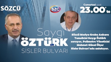 Saygı Öztürk İle Sisler Bulvarı 37. Bölüm | Polimetre Yöneticisi Mehmet Günal Ölçer