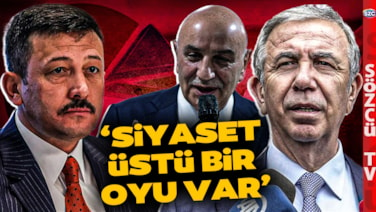 Ankara'da Mansur Yavaş Rahat! İzmir'de AKP Atağa Geçti! Ankara ve İzmir Seçim Anketi