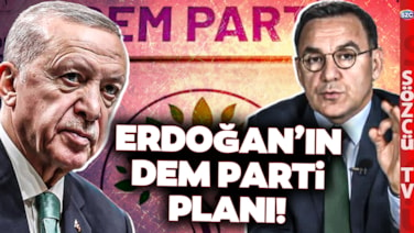 Erdoğan'ın 1 Nisan Planı! Deniz Zeyrek Erdoğan ile DEM Parti'nin İşbirliğini İfşa Etti