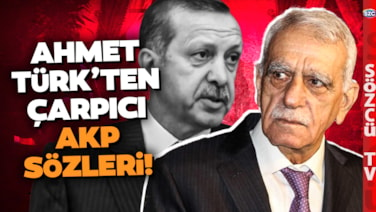 AKP DEM Yakınlaşması İddiaları! Çözüm Süreci Sözlerine Ahmet Türk'ten Bomba Açıklama Geldi