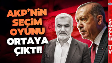 Altan Sancar AKP'nin Yerel Seçim Oyununu Deşifre Etti! Çarpıcı HÜDA PAR Detayı