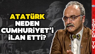 Atatürk Neden Cumhuriyet'i İlan Etti? Emrah Safa Gürkan Nedenlerini Tek Tek Anlattı!