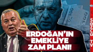 Erdoğan'ın Emekliye Zam Planını Cemal Enginyurt'tan Dinleyin! 'Her Şeyi Tüketti'