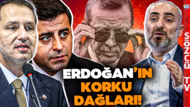 Erdoğan'ın Selahattin Demirtaş ve Erbakan Çaresizliğini Bir de İsmail Saymaz'dan Dinleyin!
