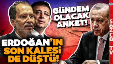 Erdoğan'ı Yıkan Fatih Erbakan ve Ekrem İmamoğlu Gelişmesi! Altan Sancar Son Anketleri Açıkladı