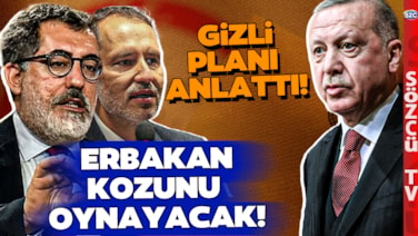 Erdoğan Fatih Erbakan'a Son Hamlesini Saklamış! Yok Artık! Nevzat Çiçek Büyük Planı Anlattı
