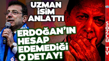 İmamoğlu 17 Bakana Karşı Yine Önde! Uzman İsim Erdoğan'ın Hesap Edemediği O Detayı Anlattı
