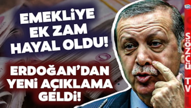 Erdoğan Emekliye Seyyanen Zam Kapısını Kapattı! Emekli Yılında Emekliye Kara Haber
