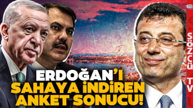 AKP'nin Kalesinde CHP Öne Geçti! Bu Anket Sonuçları Erdoğan'ı Sahaya İndirtecek!