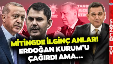 Erdoğan Murat Kurum İçin Sahaya İndi! Fatih Portakal'ın Bakan Yorumu Kahkahaya Boğdu