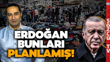 'YOKSULLUĞU YÖNETME PLANI' Erdoğan'ın Enflasyon Hamlesini Devrim Akyıl Deşifre Etti