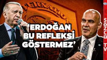Turhan Çömez Erdoğan'ın Tavrındaki O Değişikliği Anlattı! Mehmet Şimşek ve IMF Detayı