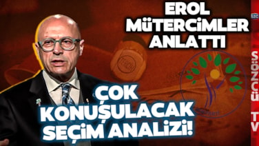 Erol Mütercimler'den Bomba İstanbul Seçimi Analizi! DEM Partisi'nin İstanbul Seçimine Etkisi