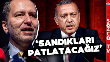 Fatih Erbakan'dan Erdoğan'ı Sinirlendirecek Seçim Sözleri! Yeniden Refah Sahaya İndi